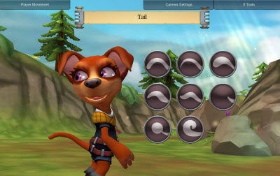 IF character builder IF character builder