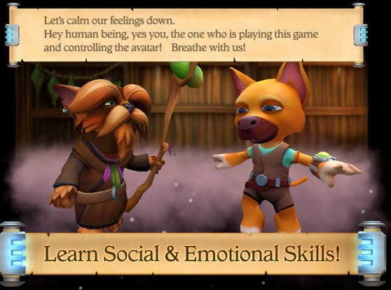 If game scene