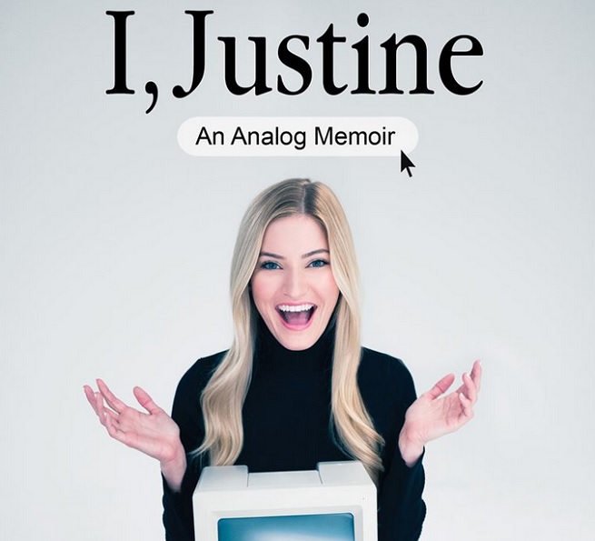 Justine "iJustine" Ezarik has a book coming out.