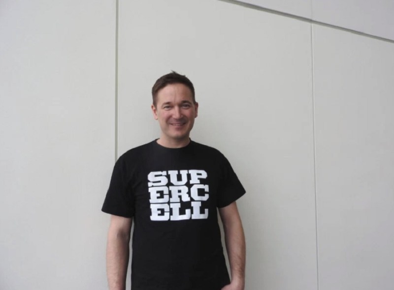 Ilkka Panaanen, CEO of Supercell, believes in small cells of developers.