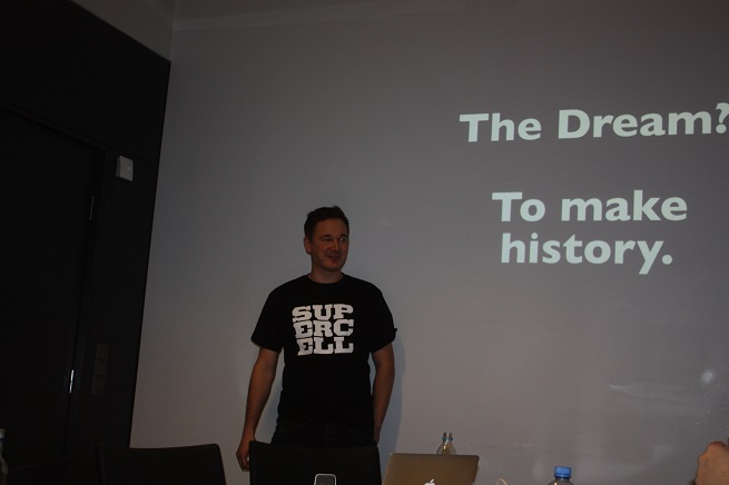 Ilkka Paananen, CEO of Supercell