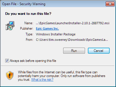 Run this
