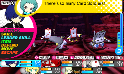 The first dungeon has an Alice in Wonderland theme. Sadly, the second labyrinth isn't based on Fantasia.