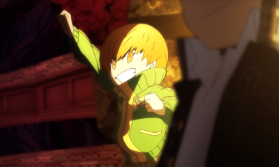 Alright, chums, let's do this! CHIEEEEE SATONAKA!