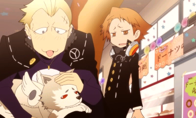 Aww. it's cute because they're from different games!