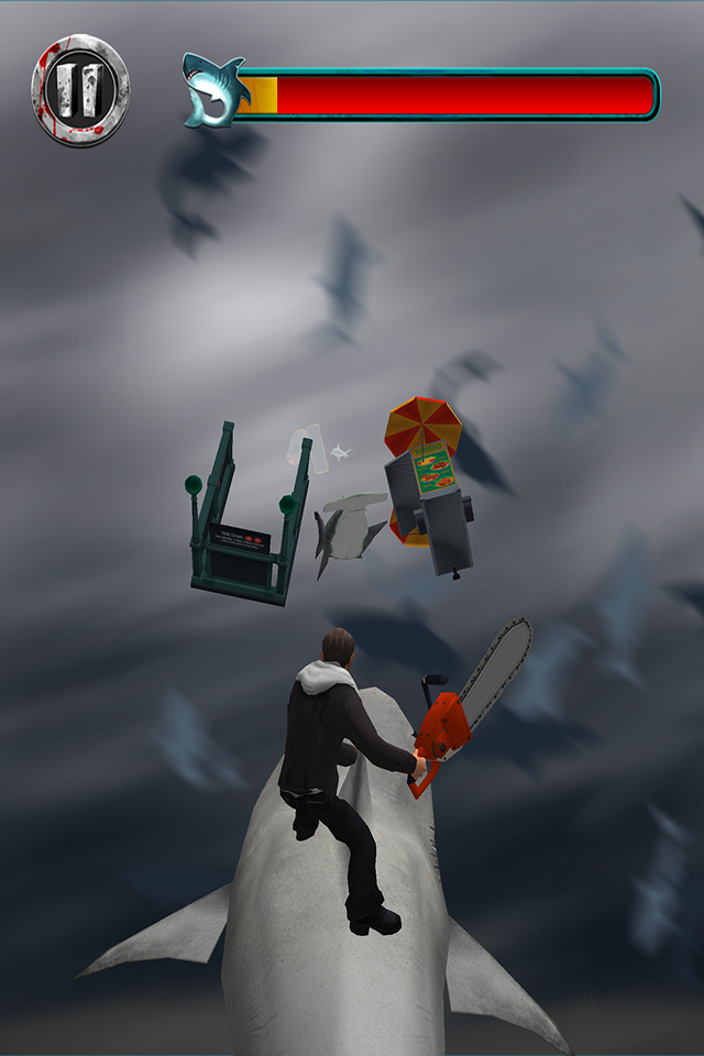 Sharknado tornado