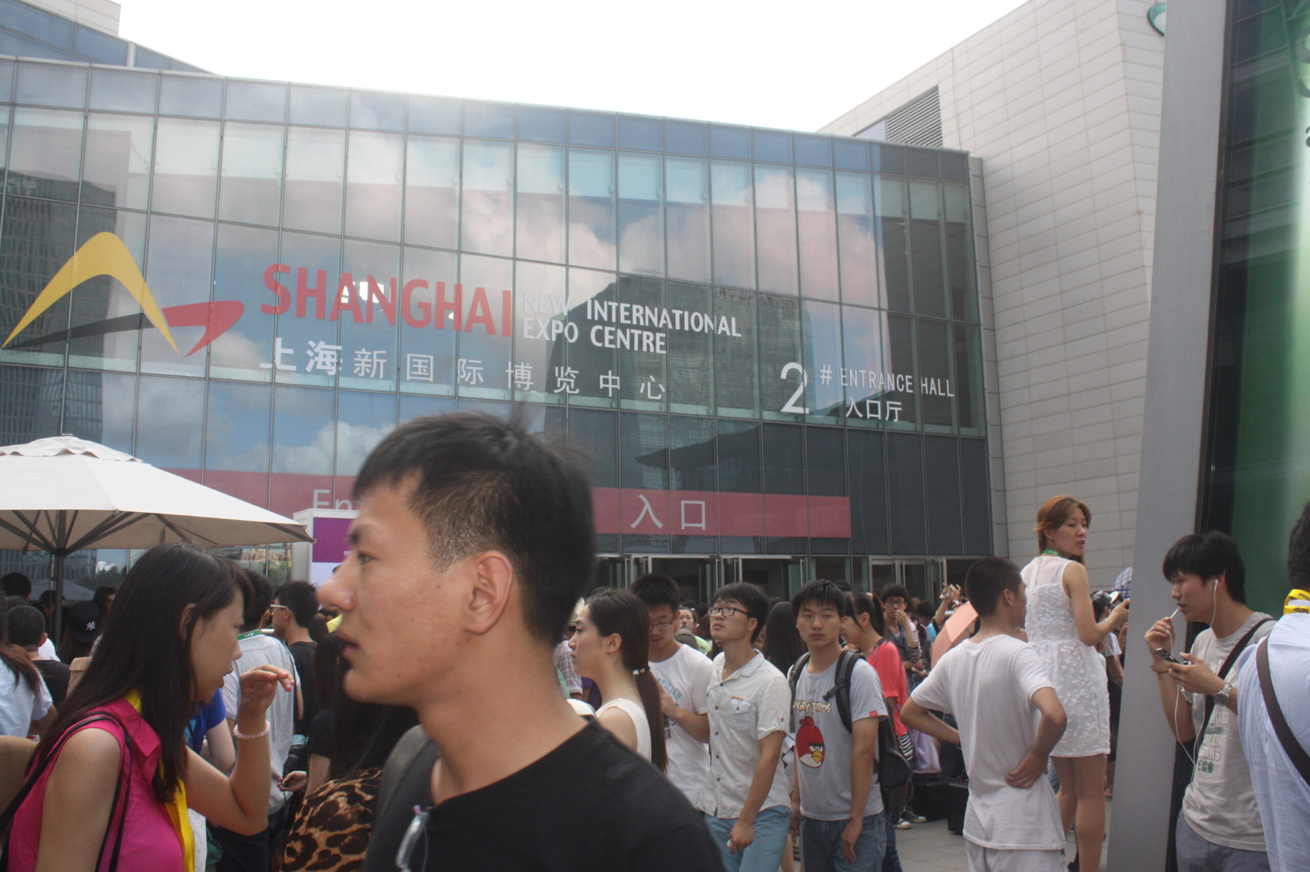 ChinaJoy was a sea of people converging on one spot in Shanghai for five days.