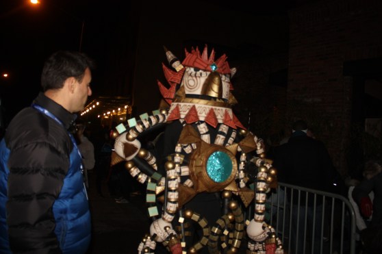 A bigger than life Knack character