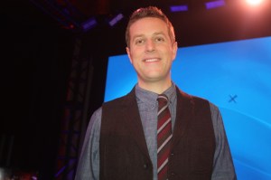 Geoff Keighley did a live show for the launch in NYC.