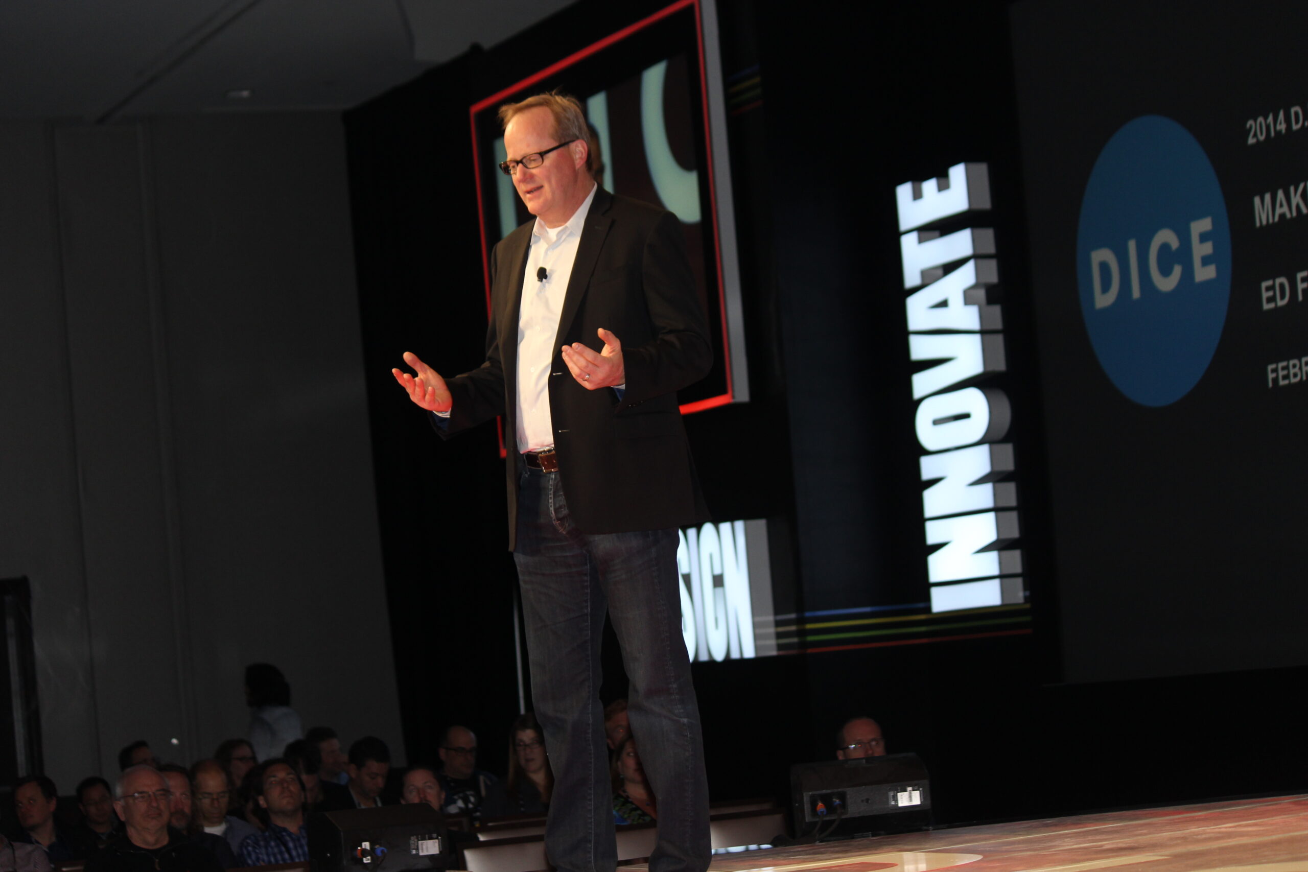 Martin Rae of the Academy of Interactive Arts & Sciences.