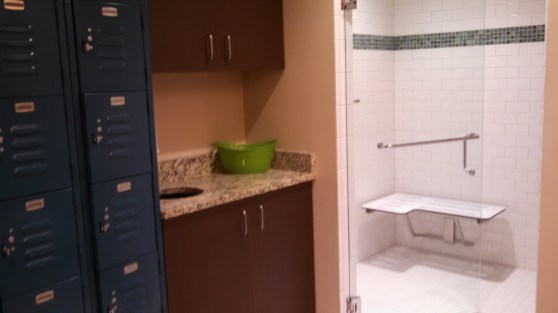 Stardock locker room