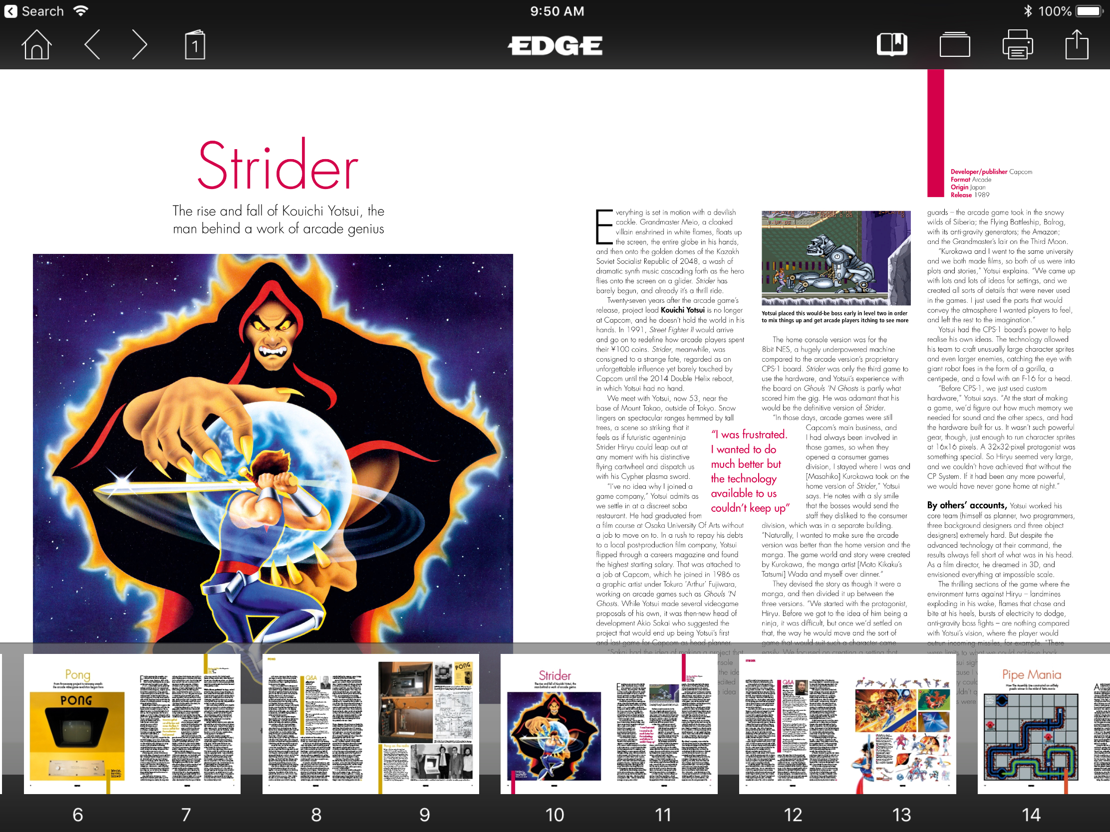 Enjoying magazines and books in purely digital format has multiple advantages.