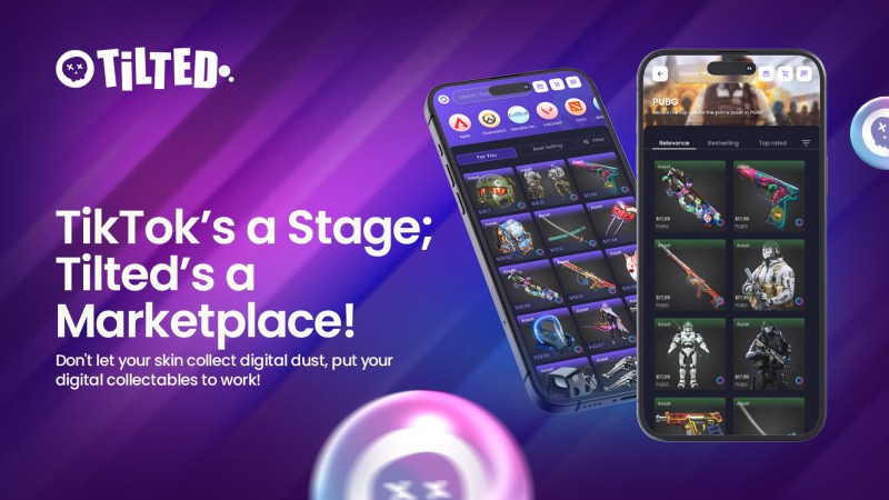 Tilted marketplace