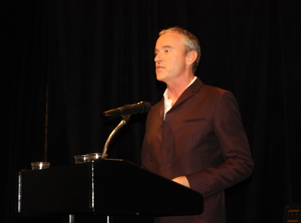Maarten Noyons, head of the IMGA.
