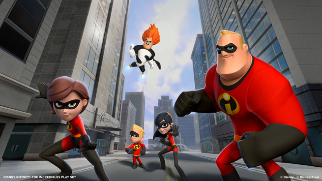 Disney Infinity -- The Incredibles