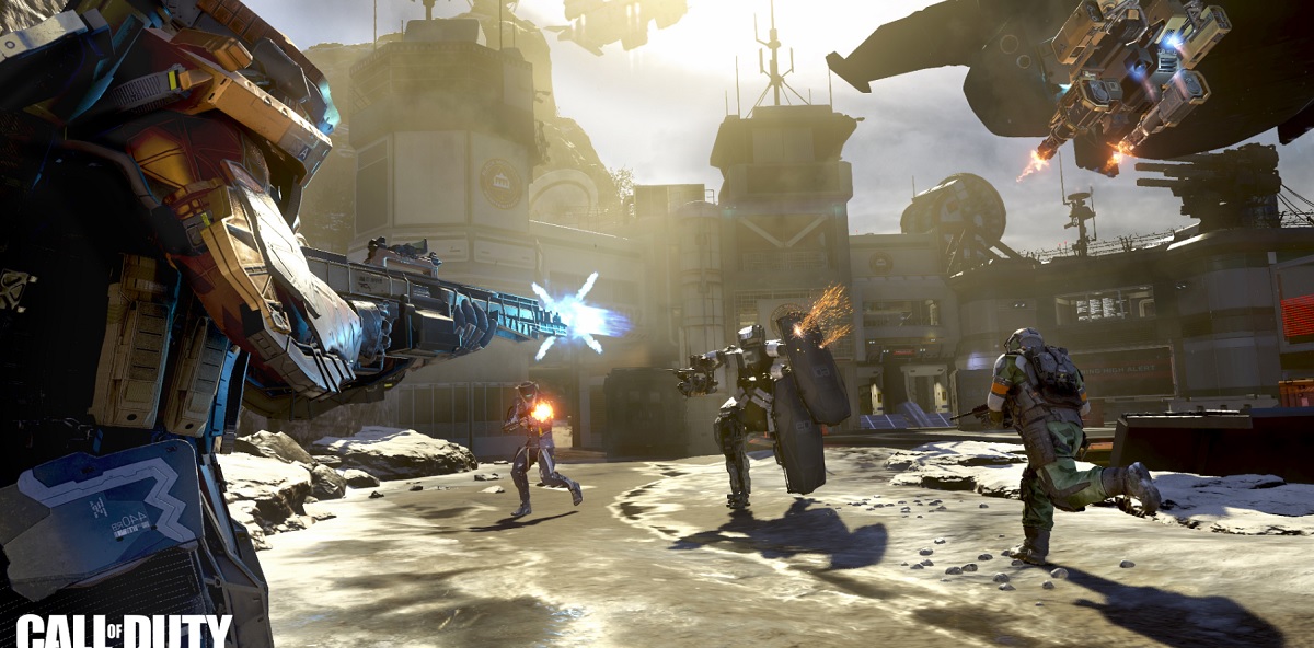 The action will be furious in Call of Duty: Infinite Warfare multiplayer.