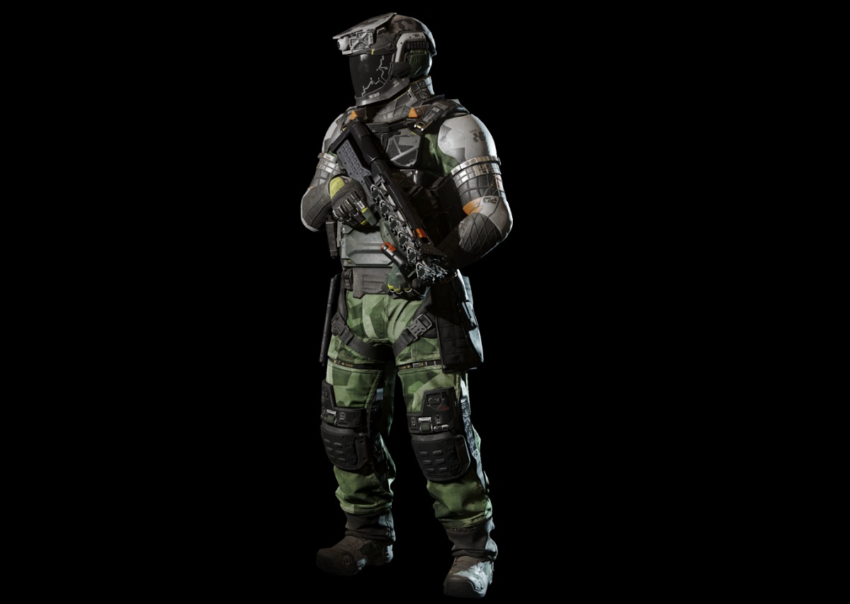 Call of Duty: Infinite Warfare's Warfighter combat rig.