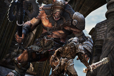 Infinity Blade_best mobile games