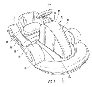 Inflatable vehicle