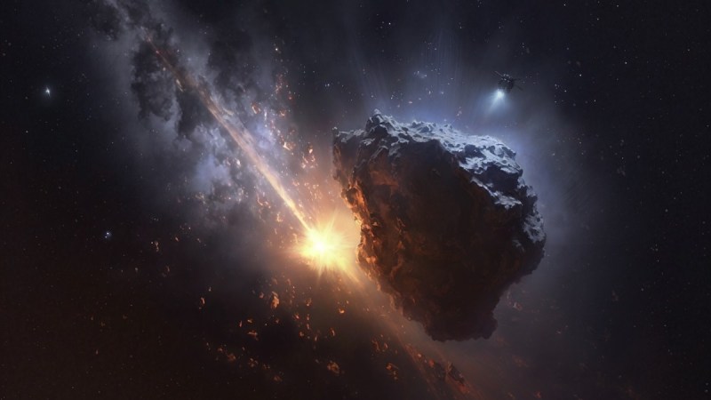 Will life among asteroids be possible?