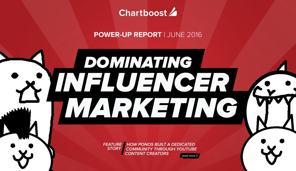 Chartboost's influencer marketing report.