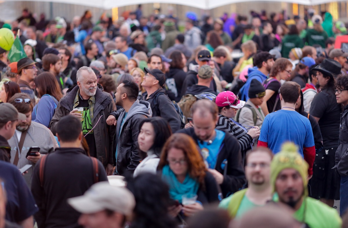 Ingress event in Oakland, Calif.