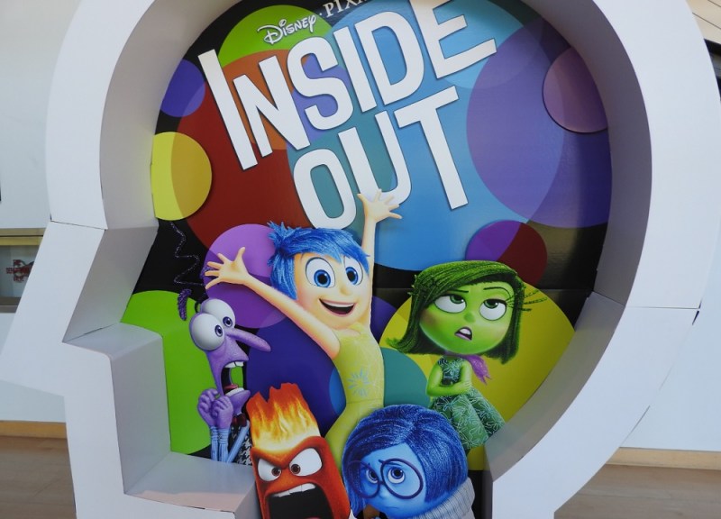 Inside Out is Pixar's 2015 film.