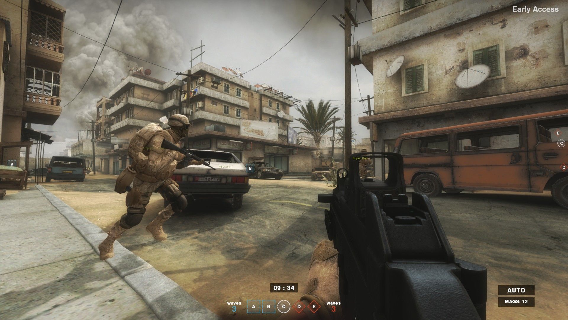 Insurgency's map look look gritty and battle-worn.