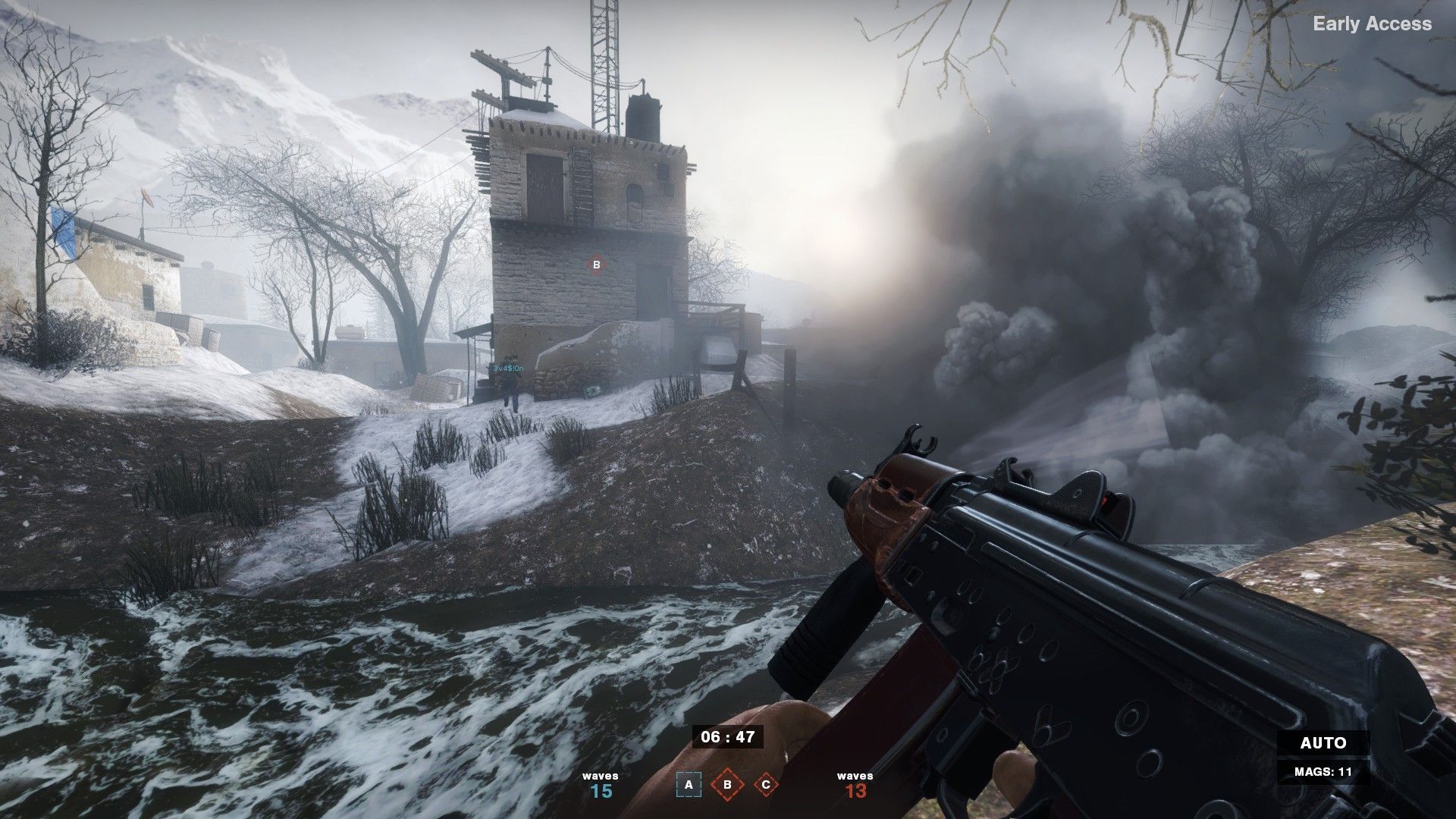 Time to capture some territory in Insurgency.