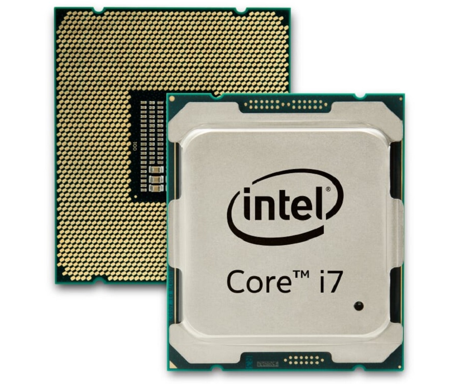 The Intel Core i7 processor Extreme Edition has up to 10 cores.