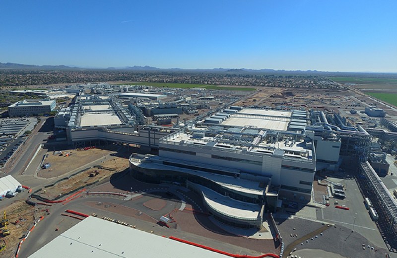 Intel’s newest factory, Fab 42, became fully operational in 2020 on the company’s Ocotillo campus in Chandler, Arizona.