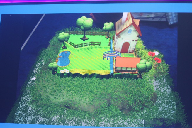 Intel augmented reality app