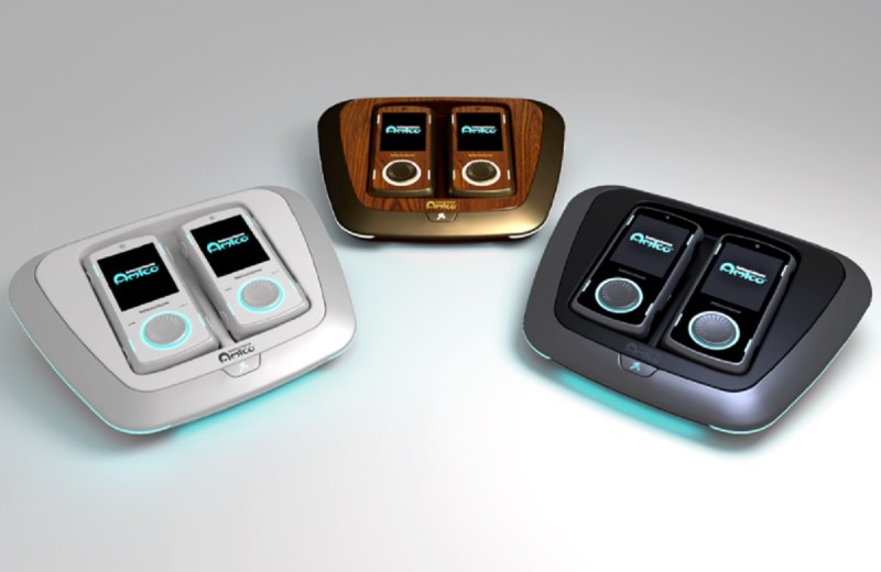 Intellivision Amico comes in black, white, or wood editions.