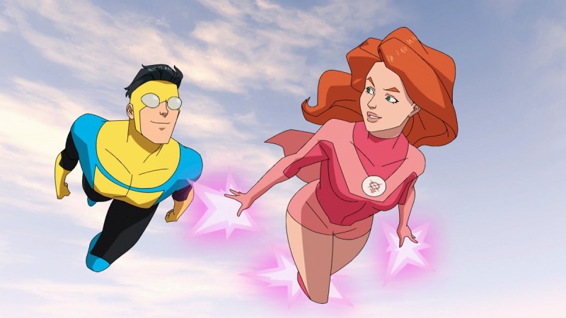Invincible is an Amazon series.