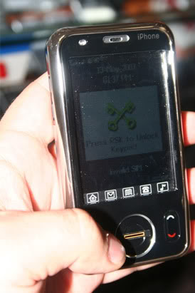fake iPhone