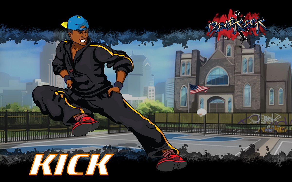 Divekick was one of Iron Galaxy's titles.