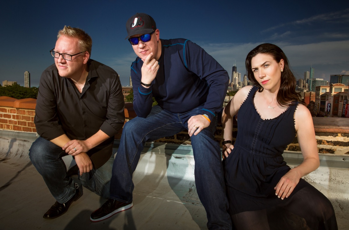 Iron Galaxy's Adam Boyes, Dave Lang, and Chelsea Blasko