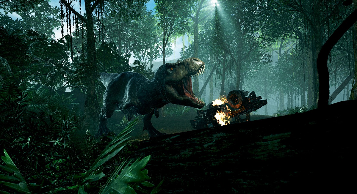 Island 359 has raptors and other frightening dinosaurs.