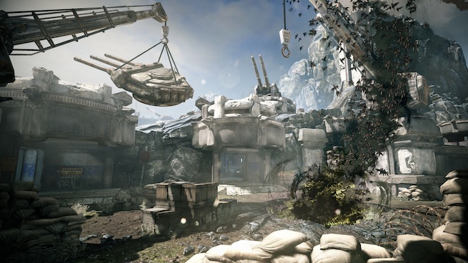 Gears of War: Judgment "Island" map