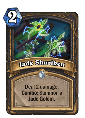 Jade Shuriken