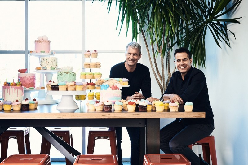Jam City founders Chris DeWolfe (left) and Josh Iguado.