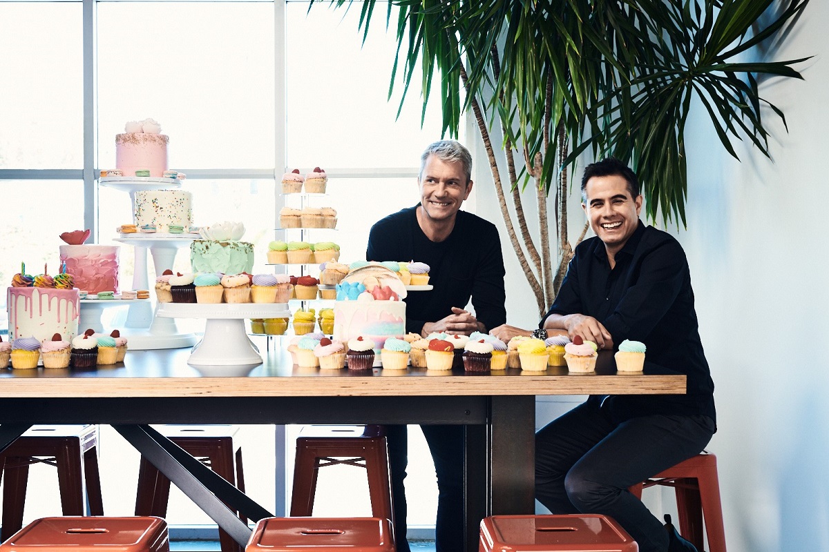 Jam City founders Chris DeWolfe (left) and Josh Iguado.
