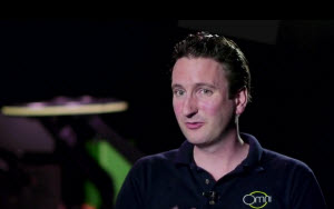 Jan Goetgeluk, founder of Virtuix.
