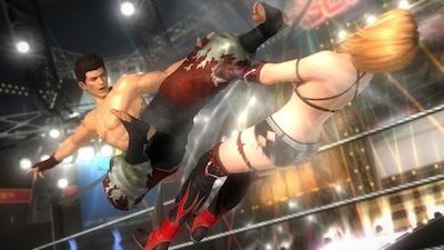 Jann Lee in Dead or Alive 5 Jann Lee in Dead or Alive 5