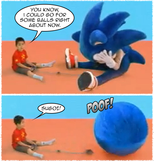 Sonic Pinball Party ad 2