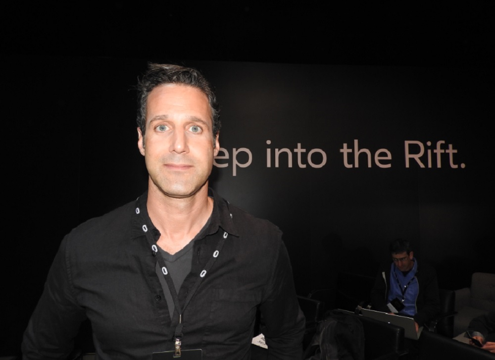 Jason Rubin, the head of studios at Oculus VR.