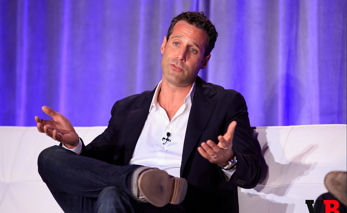 Jason Rubin, head of worldwide studios at Oculus VR, is hooked on VR.