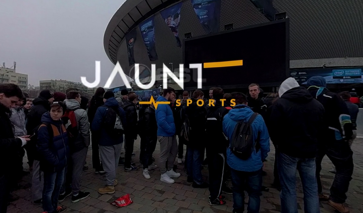 Jaunt Sports is making documentaries in VR about ESL esports events.
