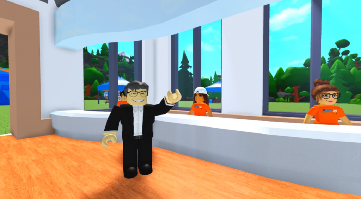CEO inside Roblox
