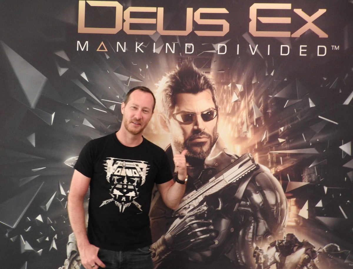 Jean-Francois Dugas of Square Enix's Eidos Montreal.